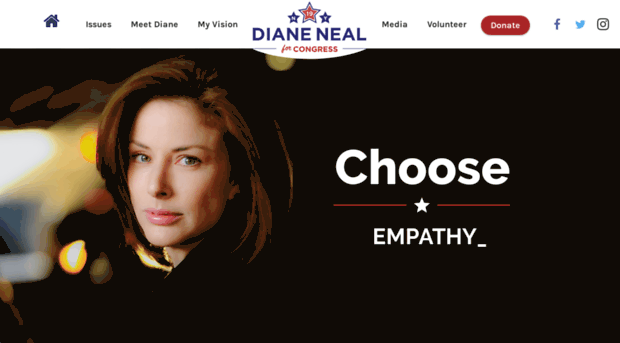 dianenealforcongress.com