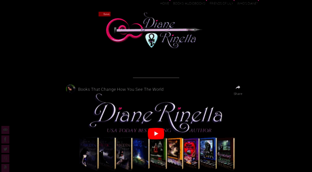 dianerinellaauthor.com