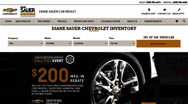 dianesauerchevy.com