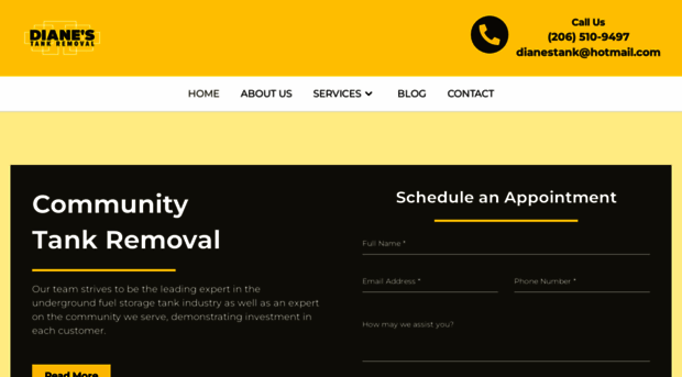 dianestankremoval.com