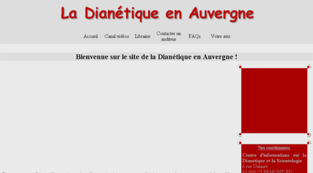 dianetique-auvergne.fr