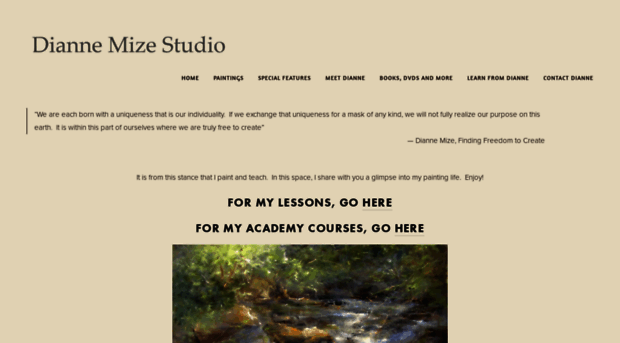 diannemizestudio.com