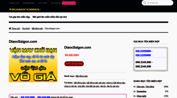 diaocsaigon.com