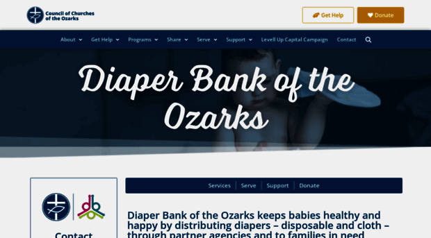 diaperbankoftheozarks.org