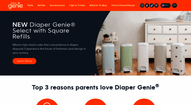 diapergenie.com