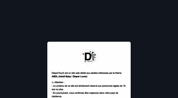 diapertouch.net