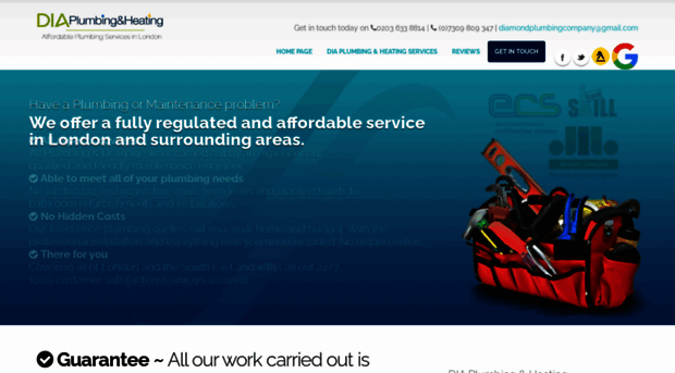 diaplumbingandheating.co.uk