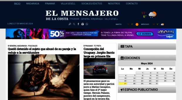 diario-elmensajero.com.ar