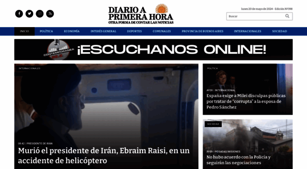 diarioaprimerahora.com.ar