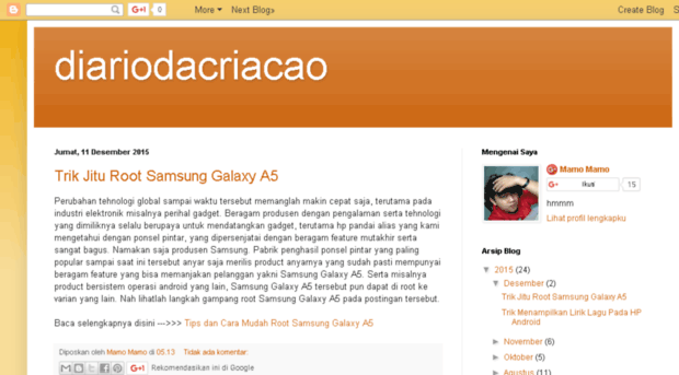 diariodacriacao.blogspot.com