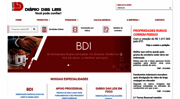 diariodasleis.com.br