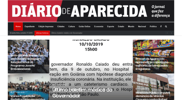 diariodeaparecida.jor.br