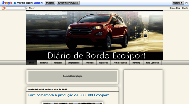 diariodebordonovoecosport.blogspot.com.br