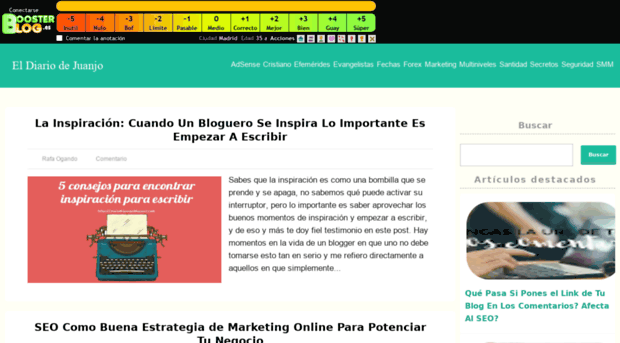 diariodejuanjointernet.boosterblog.es