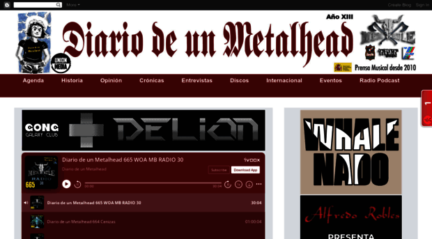 diariodeunmetalhead.com