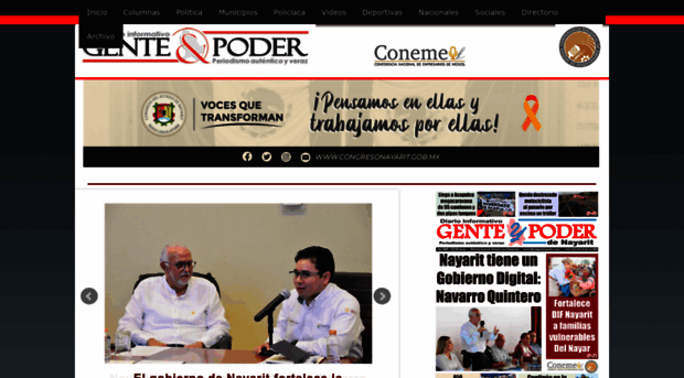 diariogenteypoder.com