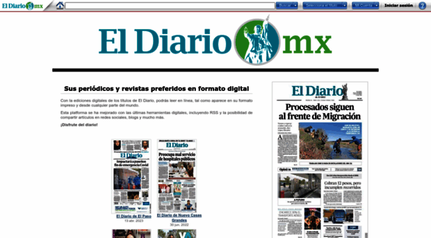 diariomx.newspaperdirect.com