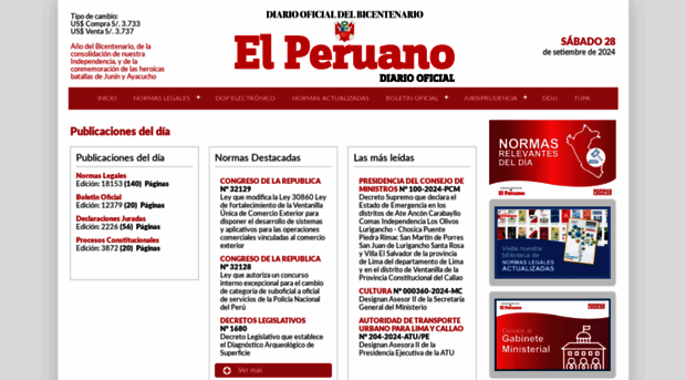 diariooficial.elperuano.pe