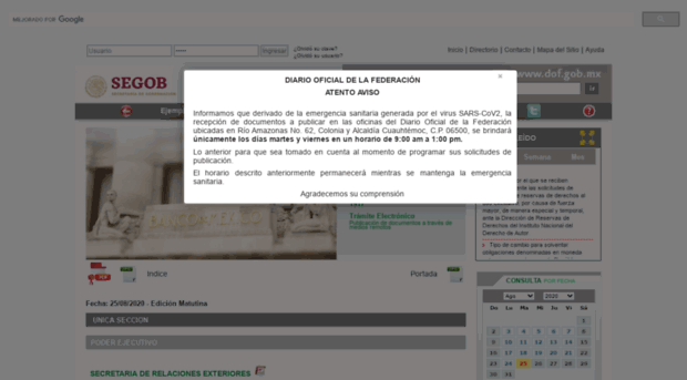 diariooficial.segob.gob.mx