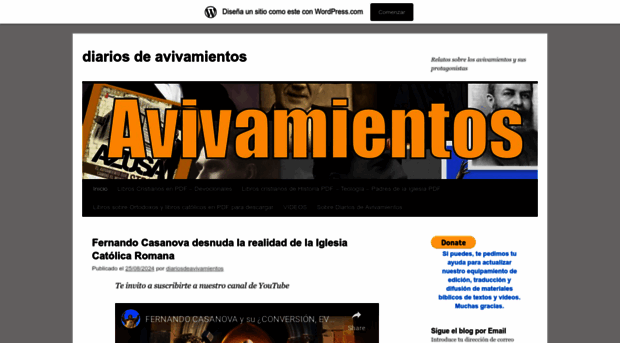 diariosdeavivamientos.wordpress.com