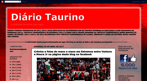 diariotaurino.blogspot.pt