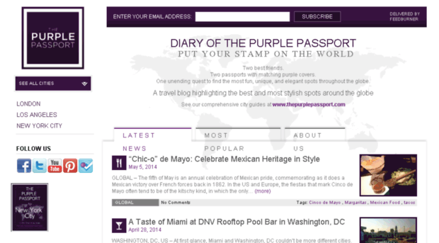 diary.thepurplepassport.com