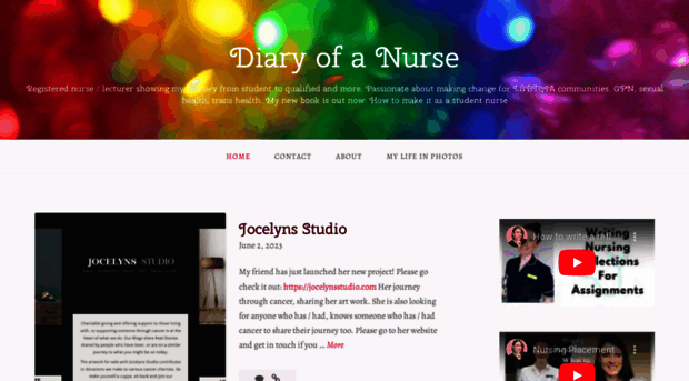 diaryofanurse.co.uk