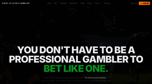 diaryofaprogambler.com