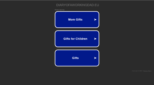 diaryofaworkingdad.eu
