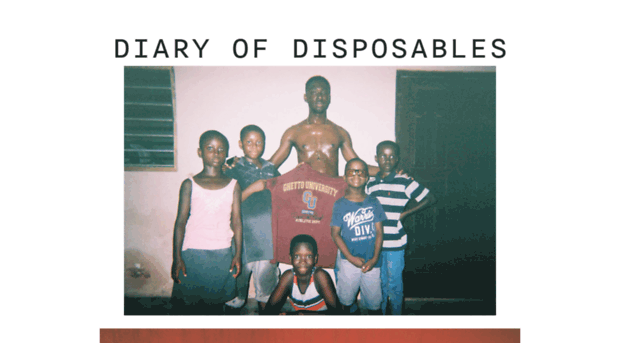 diaryofdisposables.us