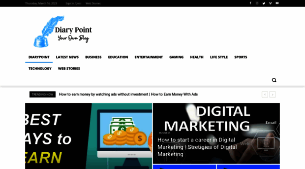 diarypoint.com