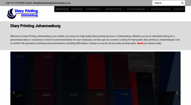 diaryprintingjohannesburg.co.za