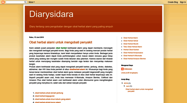 diarysidara.blogspot.com
