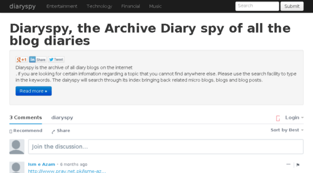 diaryspy.com