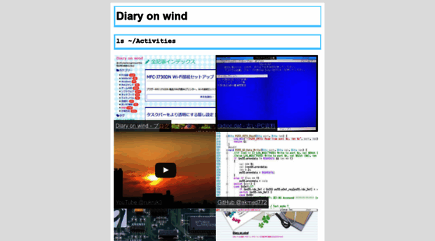 diarywind.com