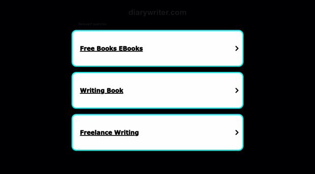 diarywriter.com