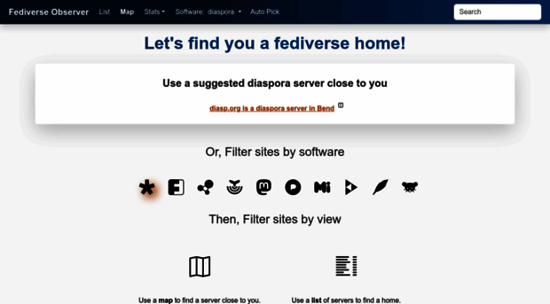 diaspora.fediverse.observer