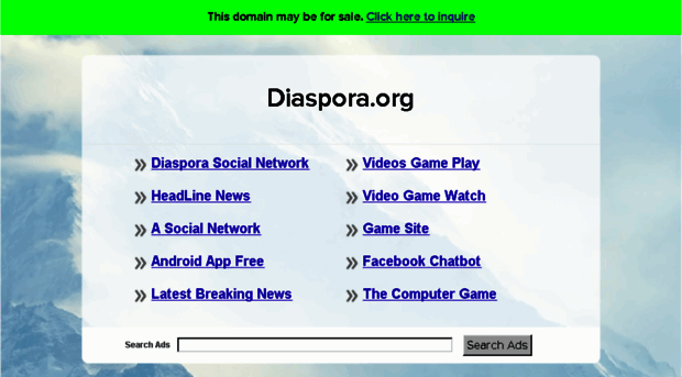 diaspora.org