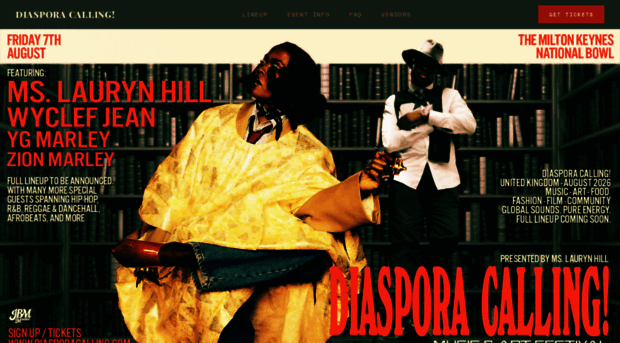 diasporacalling.com