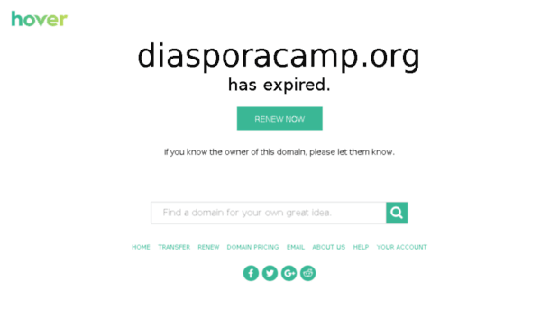 diasporacamp.org