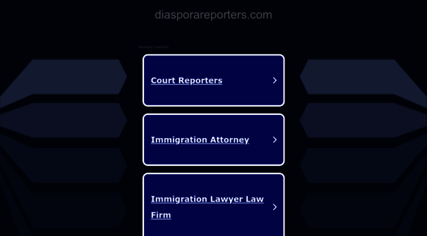 diasporareporters.com