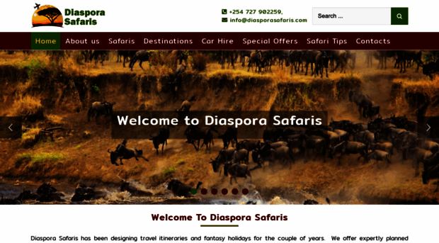 diasporasafaris.com