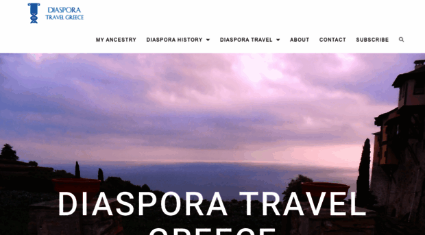 diasporatravelgreece.com