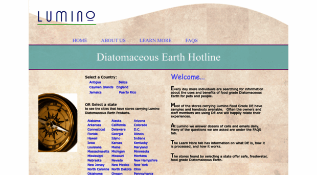 diatomaceousearthhotline.com