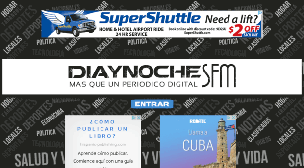 diaynochesfm.com