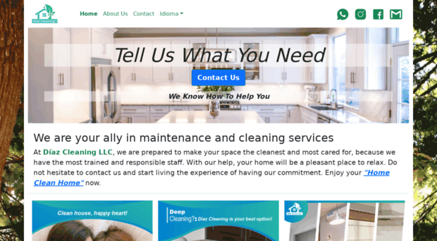 diaz-cleaning.com