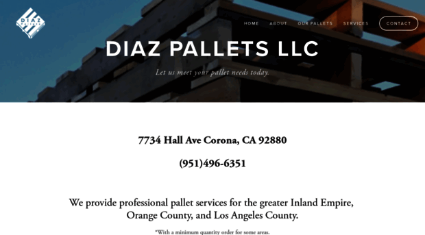 diaz-pallets.com