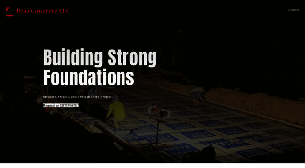 diazconcretellc.net