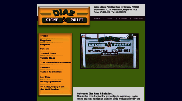 diazstoneandpallet.com