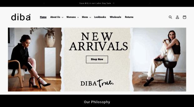 dibashoesoutletstore.com